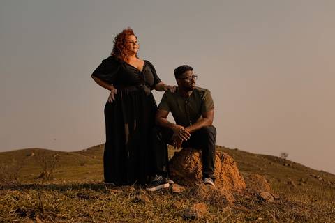 As melhores ideias e inspirações criativas de fotos de ensaio pré wedding no Morro do Capuava'
