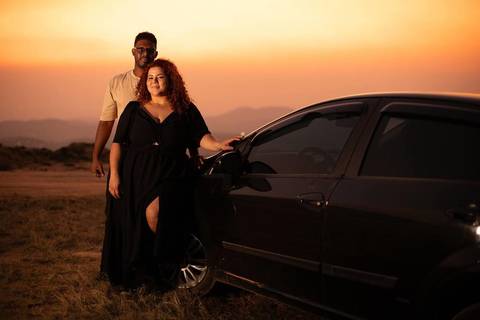 As melhores ideias e inspirações criativas de fotos de ensaio pré wedding no Morro do Capuava'