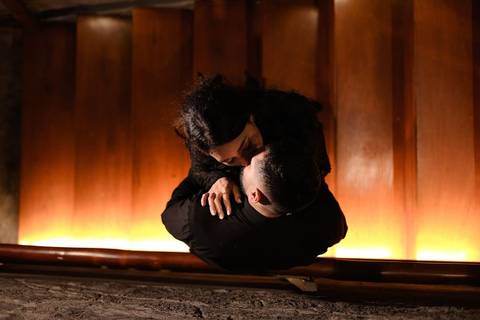 As melhores ideias e inspirações criativas de fotos de ensaio pré wedding Parque Burle Marx - Museu do Ipiranga - Centro Histórico - Casa do Saulo'