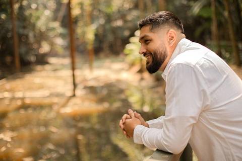 As melhores ideias e inspirações criativas de fotos de ensaio pré wedding Parque Burle Marx - Museu do Ipiranga - Centro Histórico - Casa do Saulo'