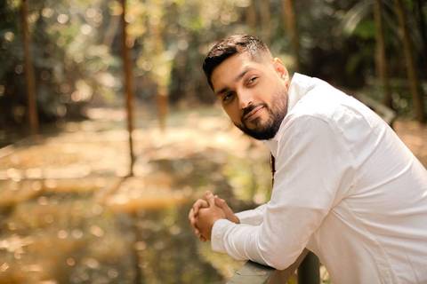 As melhores ideias e inspirações criativas de fotos de ensaio pré wedding Parque Burle Marx - Museu do Ipiranga - Centro Histórico - Casa do Saulo'