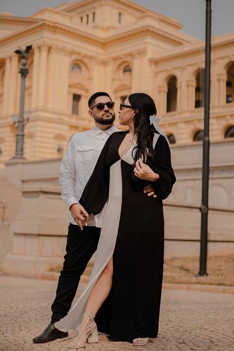 As melhores ideias e inspirações criativas de fotos de ensaio pré wedding Parque Burle Marx - Museu do Ipiranga - Centro Histórico - Casa do Saulo'