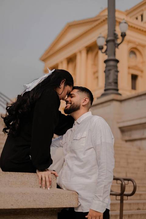 As melhores ideias e inspirações criativas de fotos de ensaio pré wedding Parque Burle Marx - Museu do Ipiranga - Centro Histórico - Casa do Saulo'