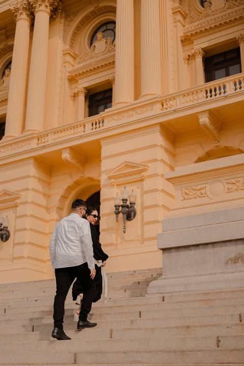 As melhores ideias e inspirações criativas de fotos de ensaio pré wedding Parque Burle Marx - Museu do Ipiranga - Centro Histórico - Casa do Saulo'