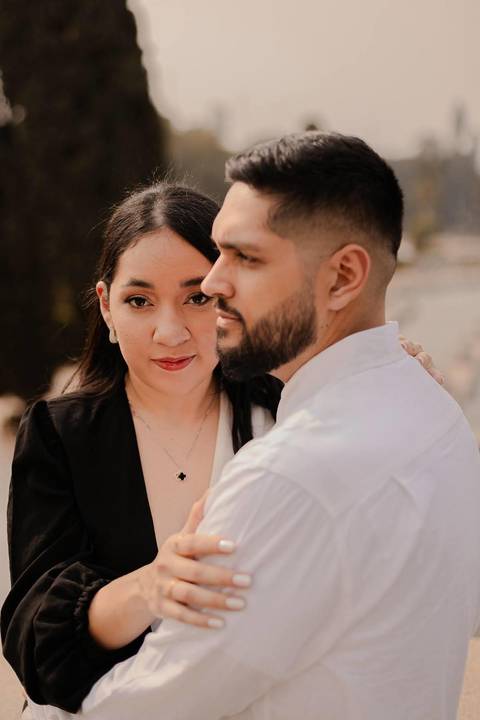 As melhores ideias e inspirações criativas de fotos de ensaio pré wedding Parque Burle Marx - Museu do Ipiranga - Centro Histórico - Casa do Saulo'