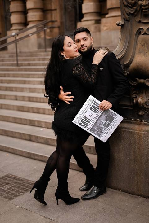 As melhores ideias e inspirações criativas de fotos de ensaio pré wedding Parque Burle Marx - Museu do Ipiranga - Centro Histórico - Casa do Saulo'