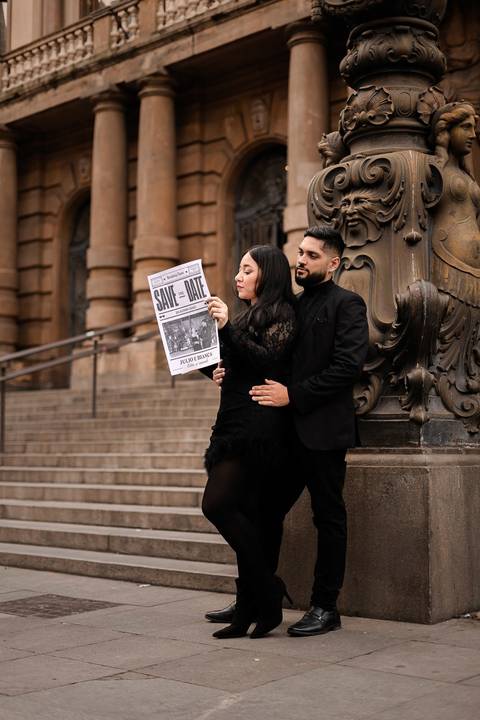 As melhores ideias e inspirações criativas de fotos de ensaio pré wedding Parque Burle Marx - Museu do Ipiranga - Centro Histórico - Casa do Saulo'