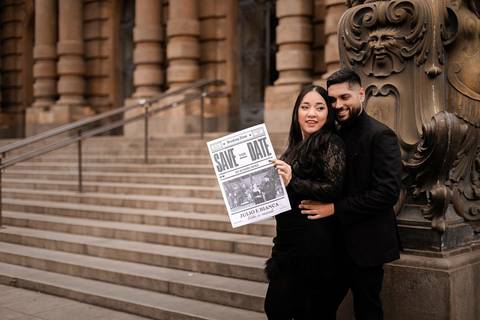 As melhores ideias e inspirações criativas de fotos de ensaio pré wedding Parque Burle Marx - Museu do Ipiranga - Centro Histórico - Casa do Saulo'