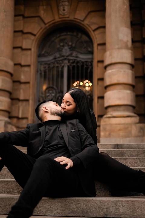 As melhores ideias e inspirações criativas de fotos de ensaio pré wedding Parque Burle Marx - Museu do Ipiranga - Centro Histórico - Casa do Saulo'