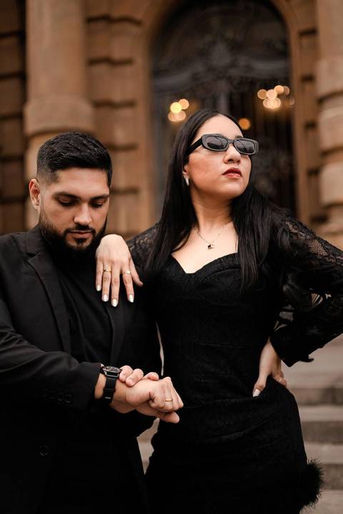 As melhores ideias e inspirações criativas de fotos de ensaio pré wedding Parque Burle Marx - Museu do Ipiranga - Centro Histórico - Casa do Saulo'