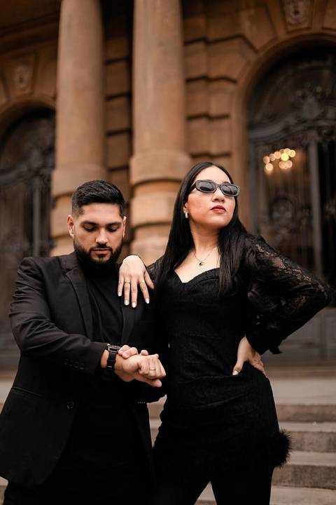 As melhores ideias e inspirações criativas de fotos de ensaio pré wedding Parque Burle Marx - Museu do Ipiranga - Centro Histórico - Casa do Saulo'