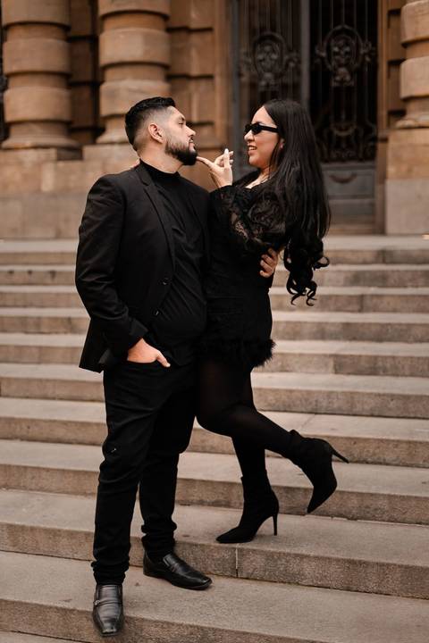 As melhores ideias e inspirações criativas de fotos de ensaio pré wedding Parque Burle Marx - Museu do Ipiranga - Centro Histórico - Casa do Saulo'