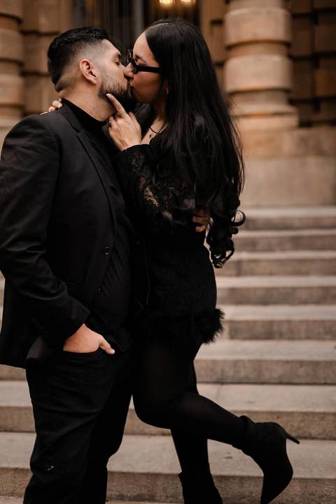 As melhores ideias e inspirações criativas de fotos de ensaio pré wedding Parque Burle Marx - Museu do Ipiranga - Centro Histórico - Casa do Saulo'