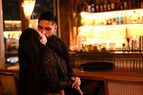 As melhores ideias e inspirações criativas de fotos de ensaio pré wedding Parque Burle Marx - Museu do Ipiranga - Centro Histórico - Casa do Saulo'