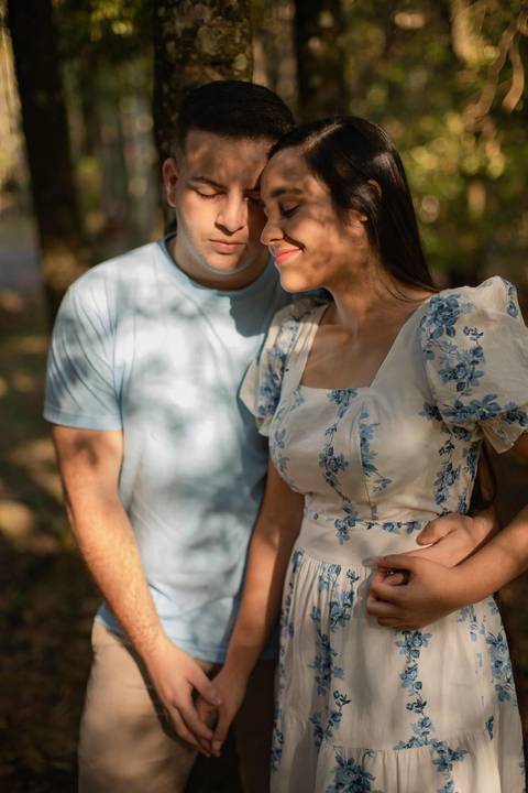 As melhores ideias e inspirações criativas de fotos de ensaio pré wedding no Parque Horto Florestal'