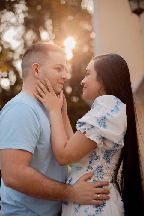 As melhores ideias e inspirações criativas de fotos de ensaio pré wedding no Parque Horto Florestal'