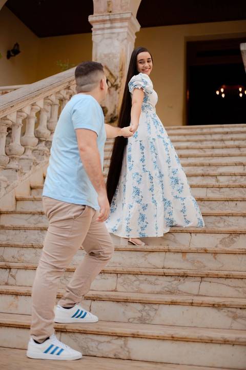 As melhores ideias e inspirações criativas de fotos de ensaio pré wedding no Parque Horto Florestal'