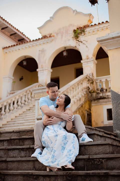 As melhores ideias e inspirações criativas de fotos de ensaio pré wedding no Parque Horto Florestal'