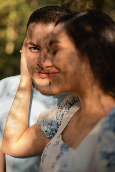 As melhores ideias e inspirações criativas de fotos de ensaio pré wedding no Parque Horto Florestal'