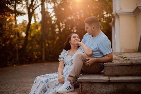 As melhores ideias e inspirações criativas de fotos de ensaio pré wedding no Parque Horto Florestal'