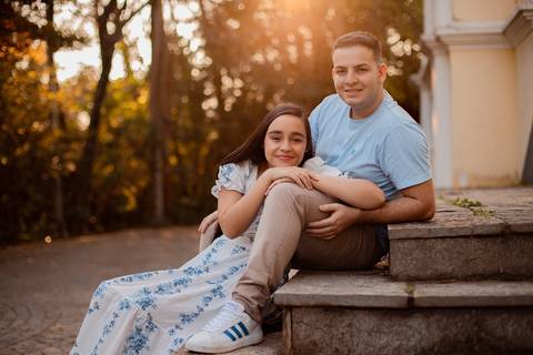 As melhores ideias e inspirações criativas de fotos de ensaio pré wedding no Parque Horto Florestal'