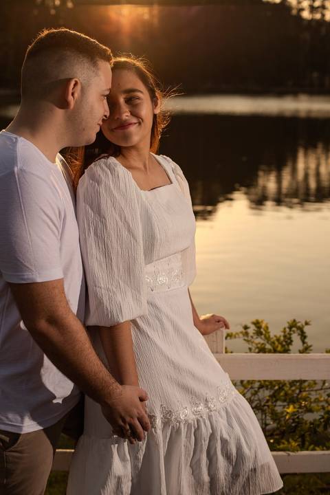 As melhores ideias e inspirações criativas de fotos de ensaio pré wedding no Parque Horto Florestal'