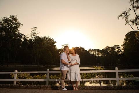 As melhores ideias e inspirações criativas de fotos de ensaio pré wedding no Parque Horto Florestal'