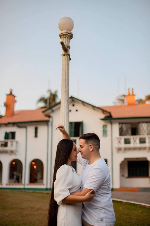 As melhores ideias e inspirações criativas de fotos de ensaio pré wedding no Parque Horto Florestal'