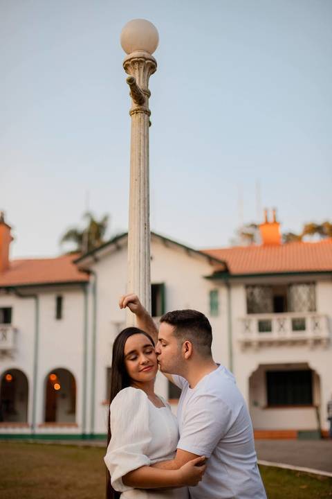 As melhores ideias e inspirações criativas de fotos de ensaio pré wedding no Parque Horto Florestal'