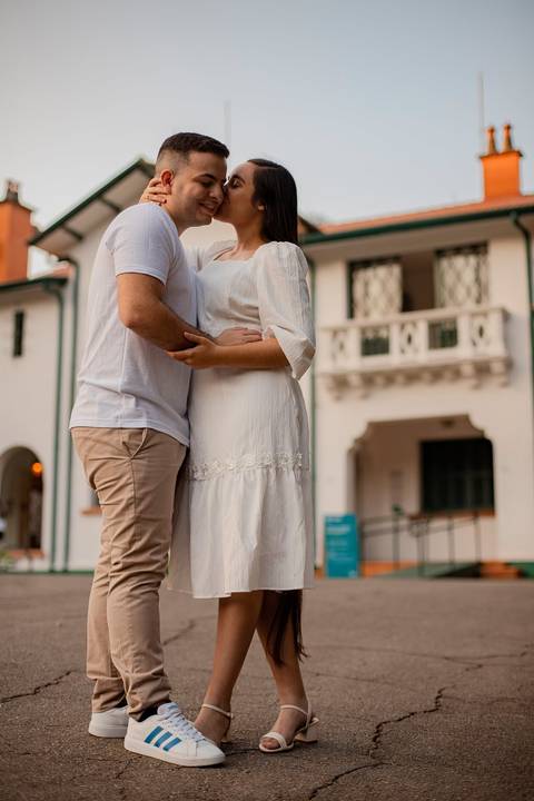 As melhores ideias e inspirações criativas de fotos de ensaio pré wedding no Parque Horto Florestal'