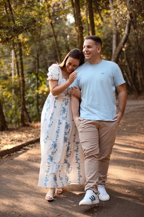 As melhores ideias e inspirações criativas de fotos de ensaio pré wedding no Parque Horto Florestal'