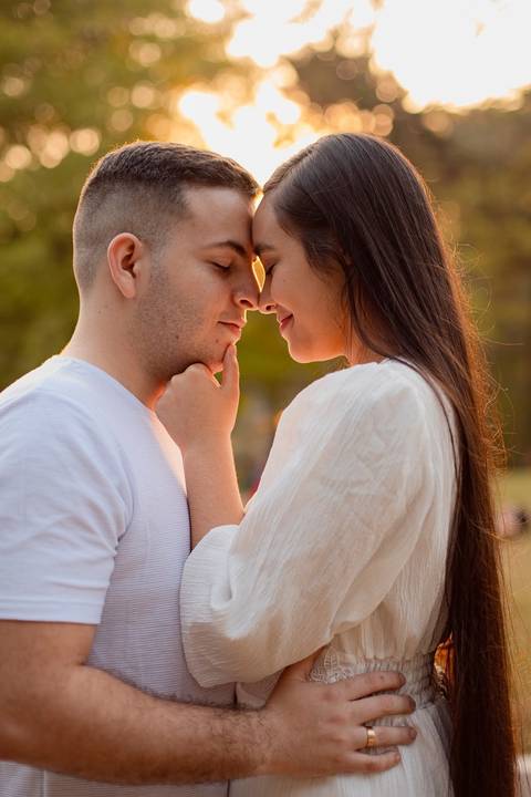As melhores ideias e inspirações criativas de fotos de ensaio pré wedding no Parque Horto Florestal'