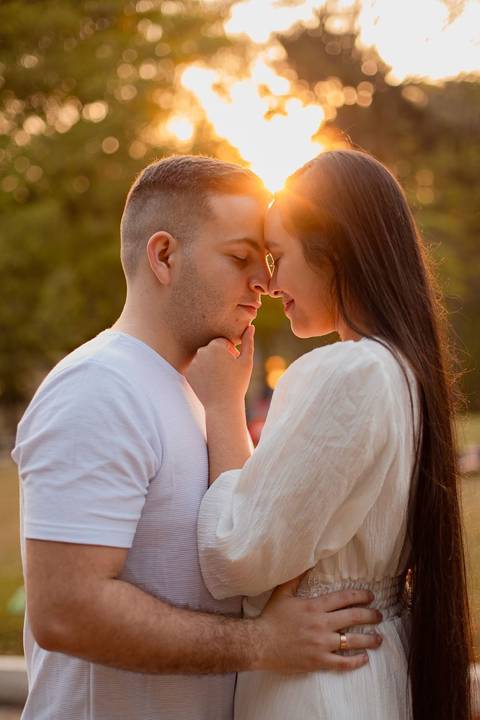 As melhores ideias e inspirações criativas de fotos de ensaio pré wedding no Parque Horto Florestal'