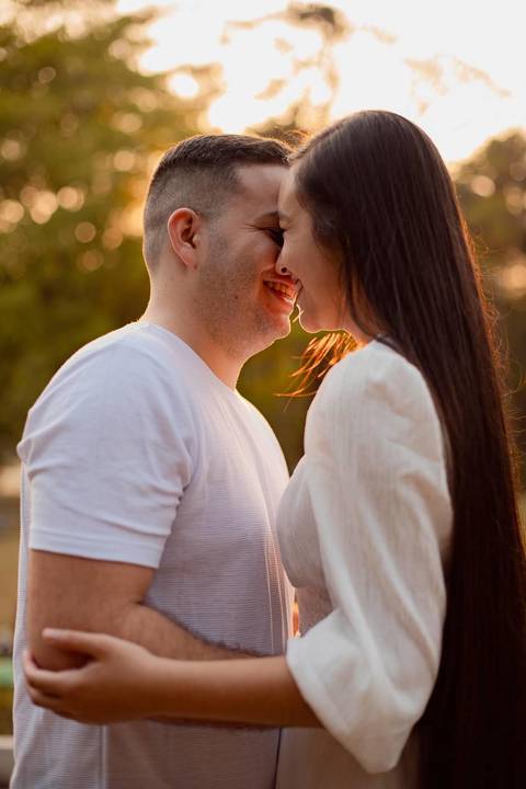 As melhores ideias e inspirações criativas de fotos de ensaio pré wedding no Parque Horto Florestal'