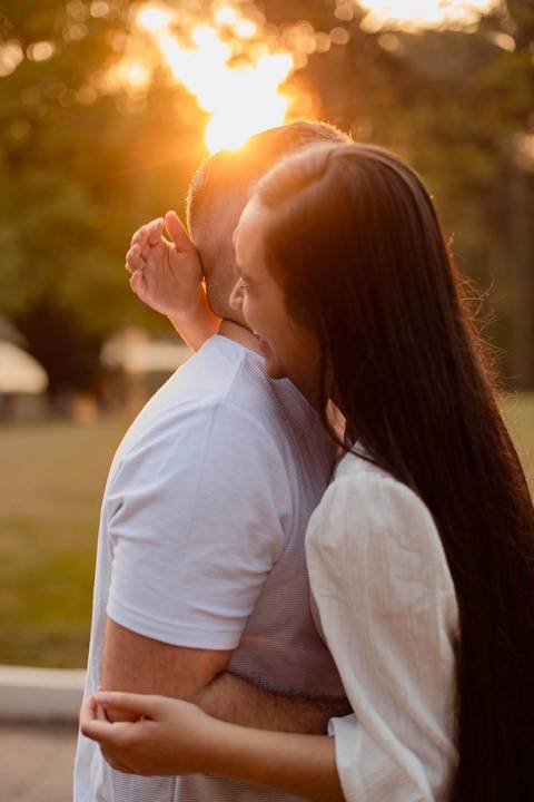 As melhores ideias e inspirações criativas de fotos de ensaio pré wedding no Parque Horto Florestal'