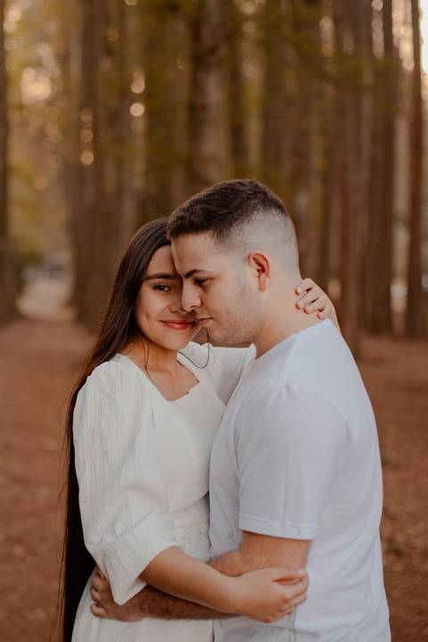 As melhores ideias e inspirações criativas de fotos de ensaio pré wedding no Parque Horto Florestal'