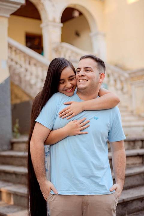 As melhores ideias e inspirações criativas de fotos de ensaio pré wedding no Parque Horto Florestal'
