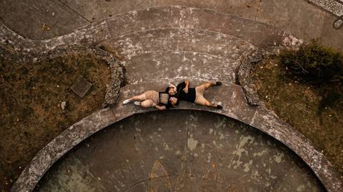 As melhores ideias e inspirações criativas de fotos de ensaio pré wedding na Brasital em São Roque'