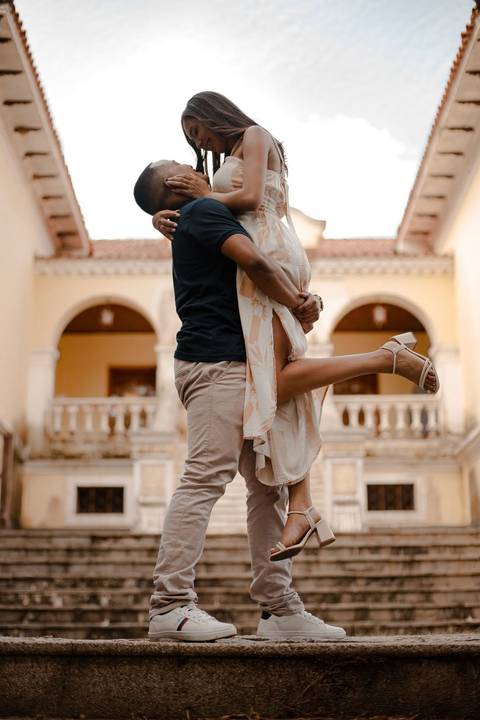 As melhores ideias e inspirações criativas de fotos de ensaio pré wedding no Parque Horto Florestal'