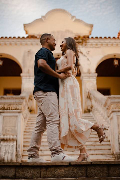 As melhores ideias e inspirações criativas de fotos de ensaio pré wedding no Parque Horto Florestal'