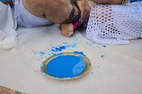 As melhores ideias e inspirações criativas de fotos do Chá Revelação na Praia com a Família'