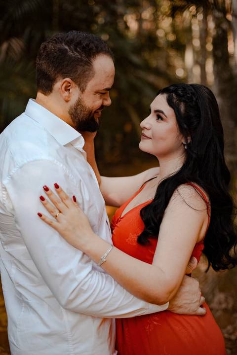 As melhores ideias e inspirações criativas de fotos de ensaio pré wedding no Jardim Botânico'
