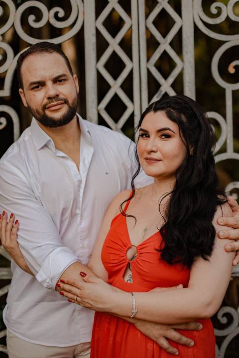 As melhores ideias e inspirações criativas de fotos de ensaio pré wedding no Jardim Botânico'