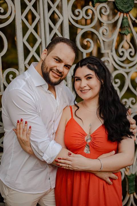 As melhores ideias e inspirações criativas de fotos de ensaio pré wedding no Jardim Botânico'