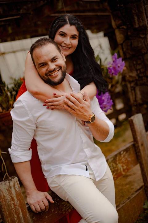 As melhores ideias e inspirações criativas de fotos de ensaio pré wedding no Jardim Botânico'