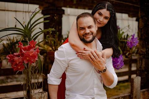 As melhores ideias e inspirações criativas de fotos de ensaio pré wedding no Jardim Botânico'