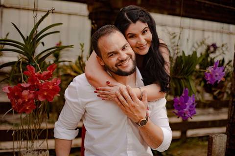 As melhores ideias e inspirações criativas de fotos de ensaio pré wedding no Jardim Botânico'