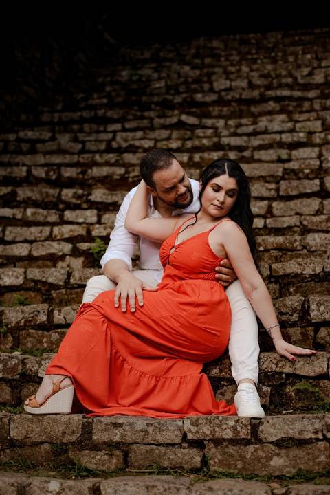 As melhores ideias e inspirações criativas de fotos de ensaio pré wedding no Jardim Botânico'