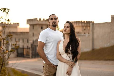 As melhores ideias e inspirações criativas de fotos de ensaio pré wedding em São Roque no Mirante do Saboó'
