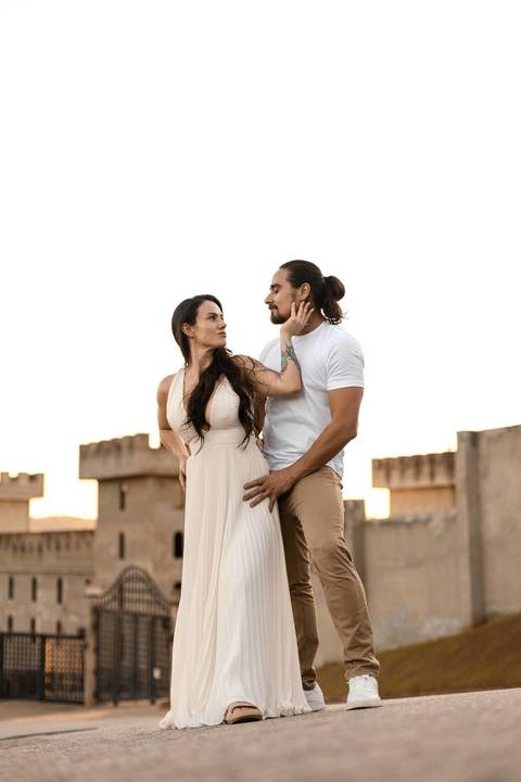 As melhores ideias e inspirações criativas de fotos de ensaio pré wedding em São Roque no Mirante do Saboó'